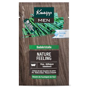 KNEIPP MEN Badekristalle Nature feeling